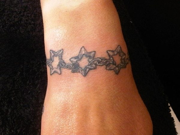Star Bracelet Tattoo