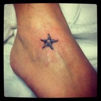 Delicate Starfish Tattoos 3  Starfish tattoo Tattoos Hand and finger  tattoos