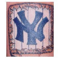 Baseball Team Logo Tattoo Designs-200by200