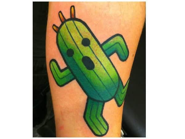 10 Cool Cactus Tattoo Designs Design Press