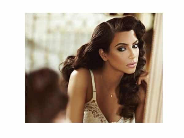 vintage hairstyles kim kardashian