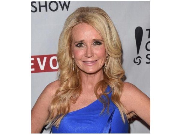 Kim Richards Shoulder Length Curly Hair