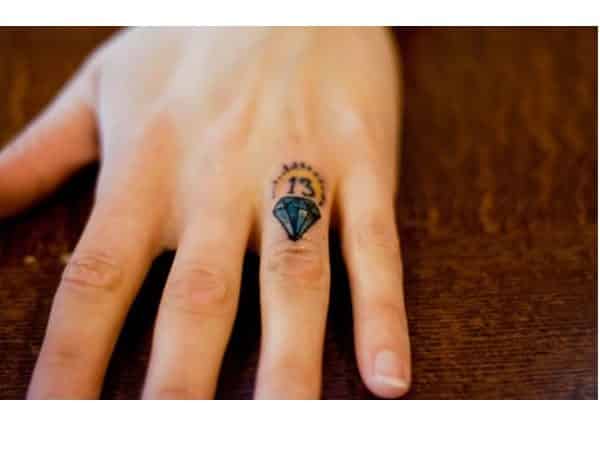 50+ Best Finger Tattoos ideas - wide 1