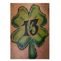 Lucky-13-Tattoo-Designs-200by200