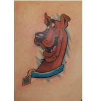 8 Scooby Doo Tattoos That Will Make You Go Zoinks  Tattoodo