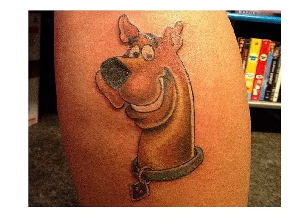 Scooby Doo tattoo by Wes Fortier  a photo on Flickriver