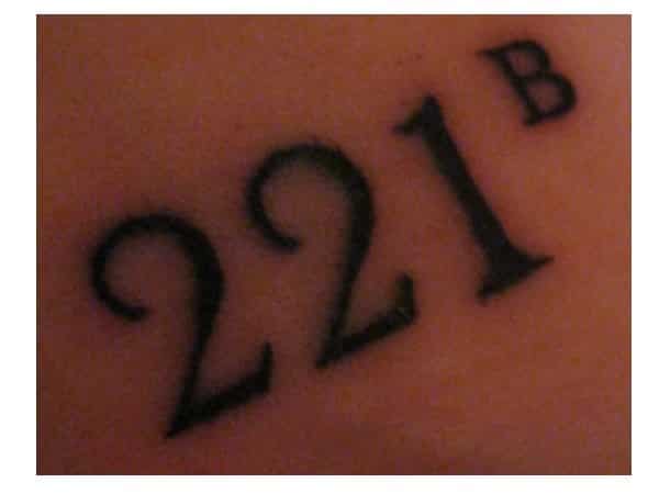 221B Arm Tattoo