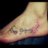 Jay Hutton on Twitter amijames Girly foot tattoo yellowbrickroad  wizardofoztattoo jayhutton UKtattooartist httptco3iJ3xkv4  Twitter