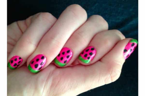 Summer nails 9