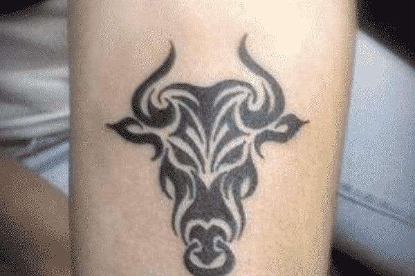 Taurus tattoo ideas 1