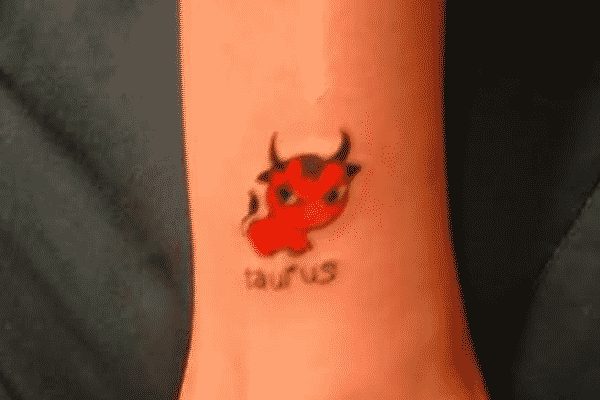 Taurus tattoo ideas 5