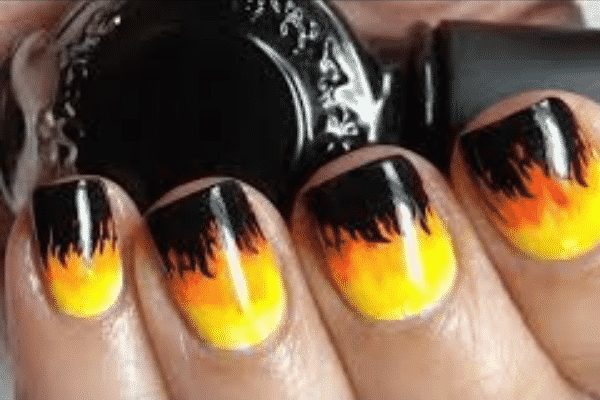 fire nail designs 5