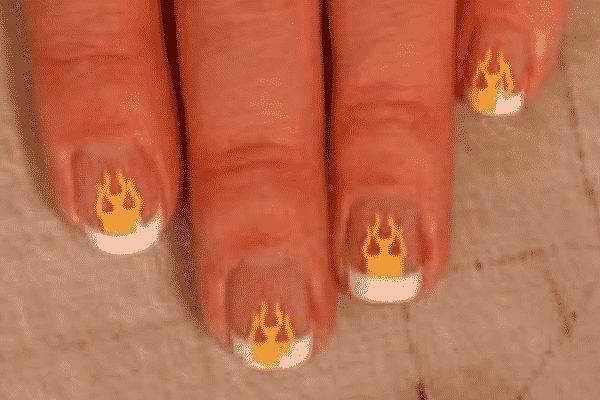 fire nail designs 9