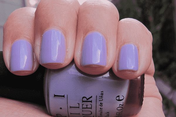 lilac nails 1