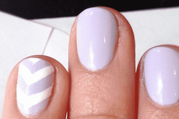lilac nails 12