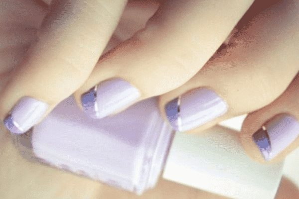 lilac nails 6