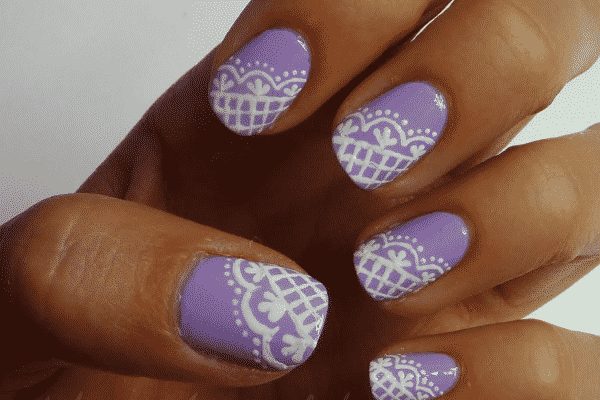 lilac nails 7