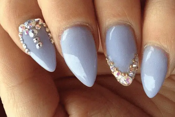 lilac nails 8
