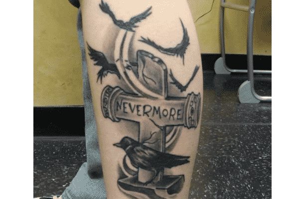 The Raven Tattoo by NicoleLyn2 on DeviantArt