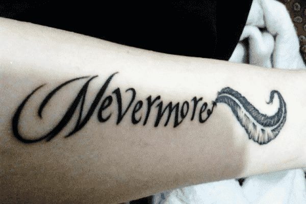 Cover upNevermore Raven by John Clark TattooNOW