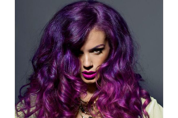 14 Sweet And Spunky Ways To Do Purple Hair