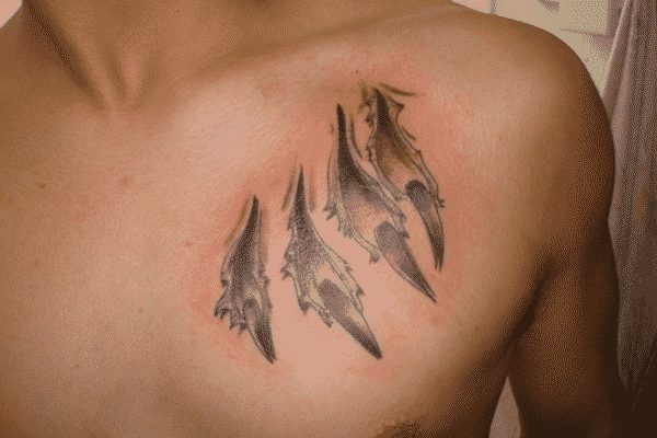 Ripping Flesh Panther Tattoo by George Muecke TattooNOW
