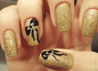16 Girly Bow Nail Art Designs
