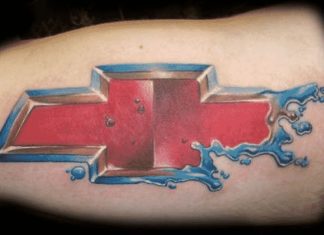 10 Chevy Tattoo Ideas With Bow Ties