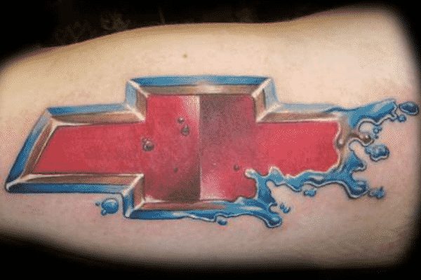 10 Chevy Tattoo Ideas With Bow Ties Design Press