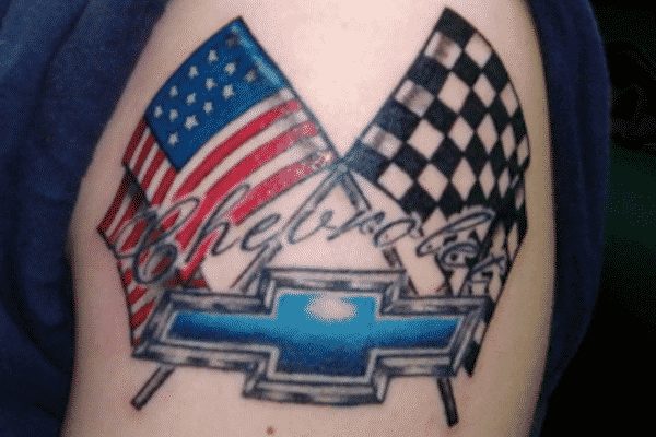 10 Chevy Tattoo Ideas With Bow Ties Design Press