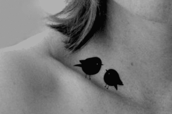 collar bone tattoo design ideas