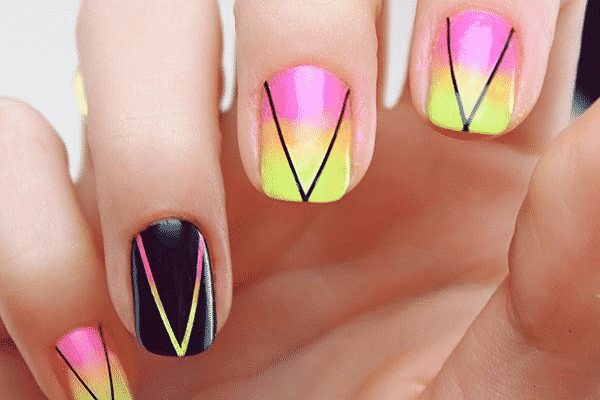 easy nail art designs