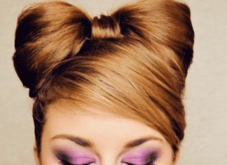 14 Adorable Hair Bow Hairstyles for Long Hair