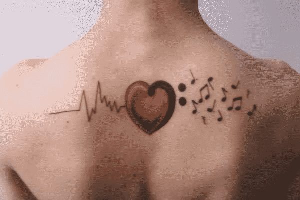 heartbeat tattoos