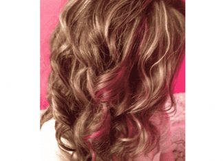 24 Pretty Ways to Wear Punky Pink Streaks in Brown Hair