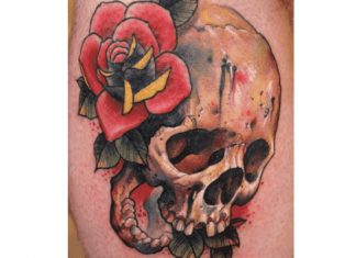 16 Masculine Rose Tattoos for Men