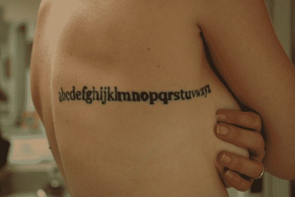 10 Tattoo Lettering Ideas That Will Blow Your Mind  alexie