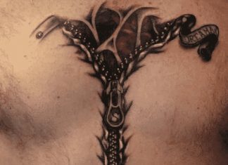 20 Crazy Zipper Tattoo ideas