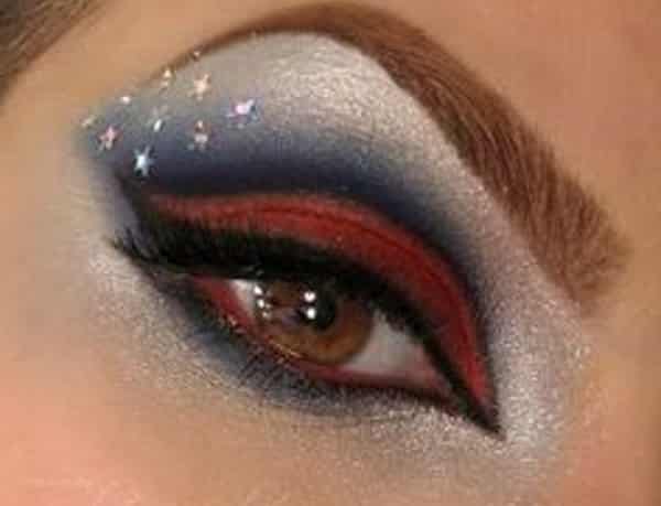 12 Patriotic 4th Of July Eyeshadow Ideas