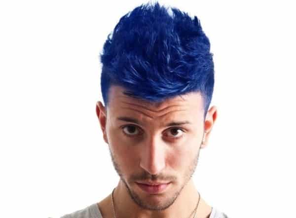 Blue Hair for Guys - 17 Funky Examples | Design Press