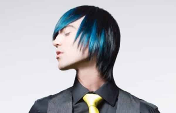 Blue Hair for Guys - 17 Funky Examples | Design Press