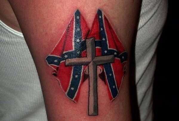 confederate flag tattoo design ideas