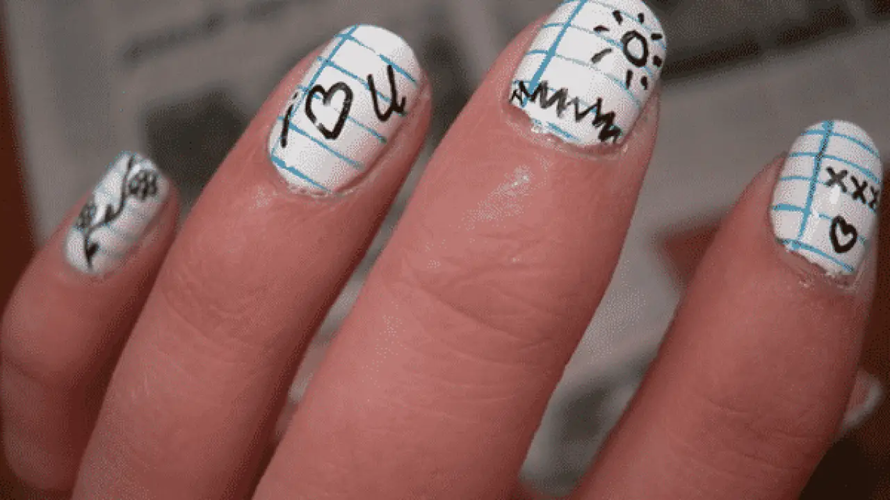 23 Playful And Cute Nail Art Designs