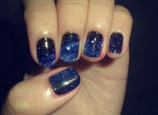14 Out of This World Galaxy Nails