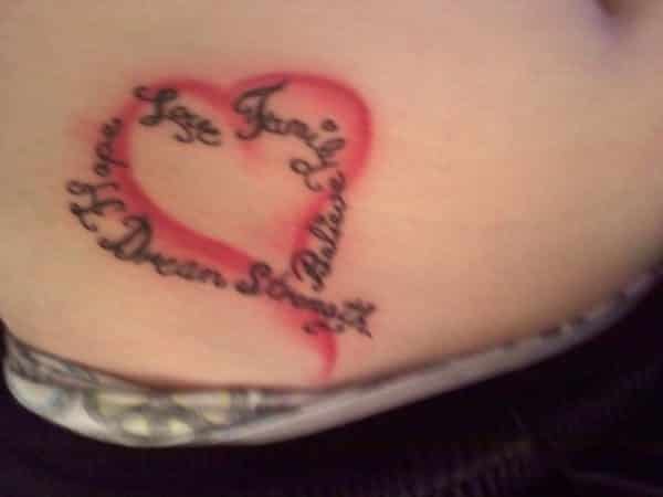 13 Loving Heart Shaped Tattoos Design Press