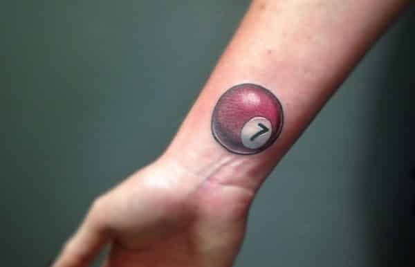 Eight Ball Tattoos and Tattoo Designs
