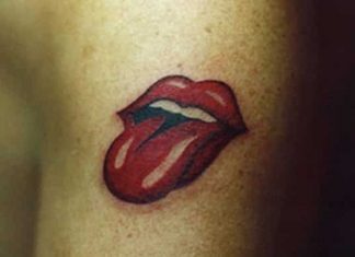 15 Rockin’ Rolling Stones Tattoo Designs