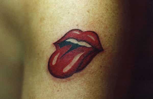 BadaBing Tattoo Art  Colours  The rolling tongue x silotattoo tattoo  tattoolife tattooedpeople rollingstones tongue inkedpeople  Facebook