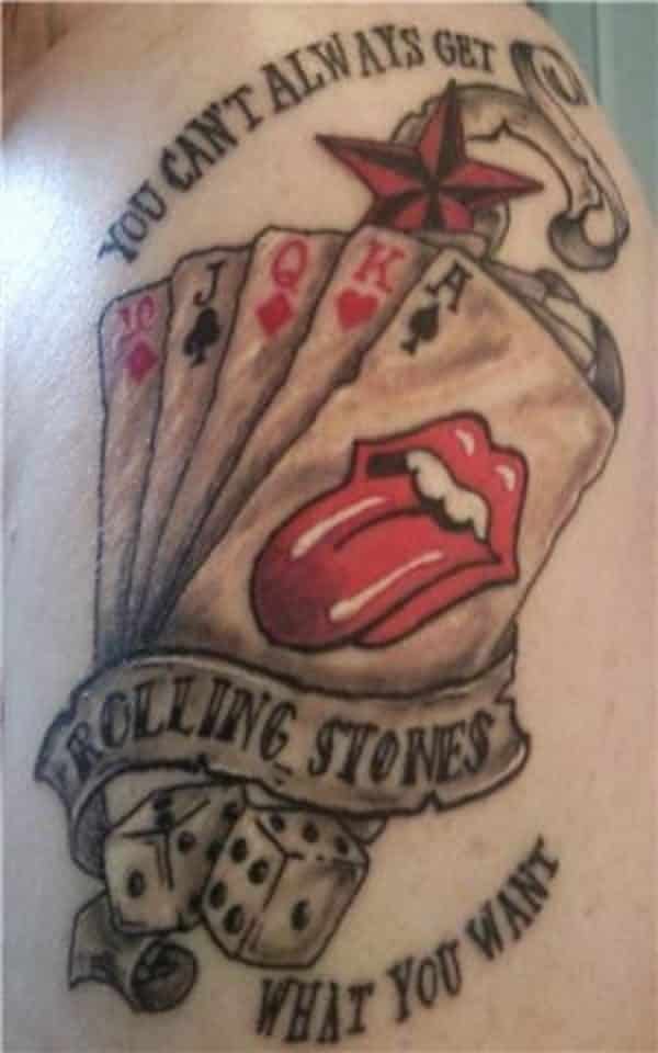 rolling stones tattoo