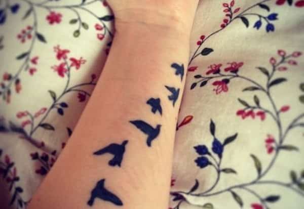 Tattoo to Cover Self-Injury Scars - 14 Inspiring Collections | Design Press